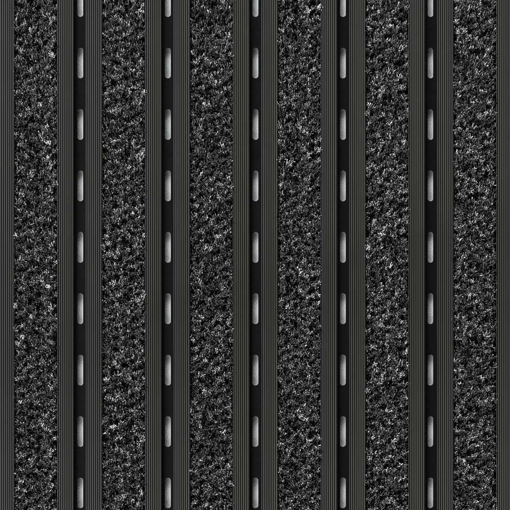 Anthracite Alba ECONYL® with Black Anodised Rails (Open Construction)